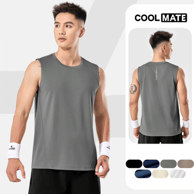[MUA 2 GIẢM 5%]Áo ba lỗ, sát nách thể thao nam Promax thoáng mát, thấm hút tốt Coolmate