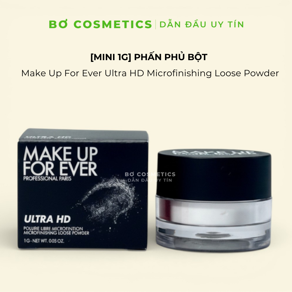 [Mini 1g] Phấn Phủ Bột Make Up For Ever Ultra HD Microfinishing Loose Powder