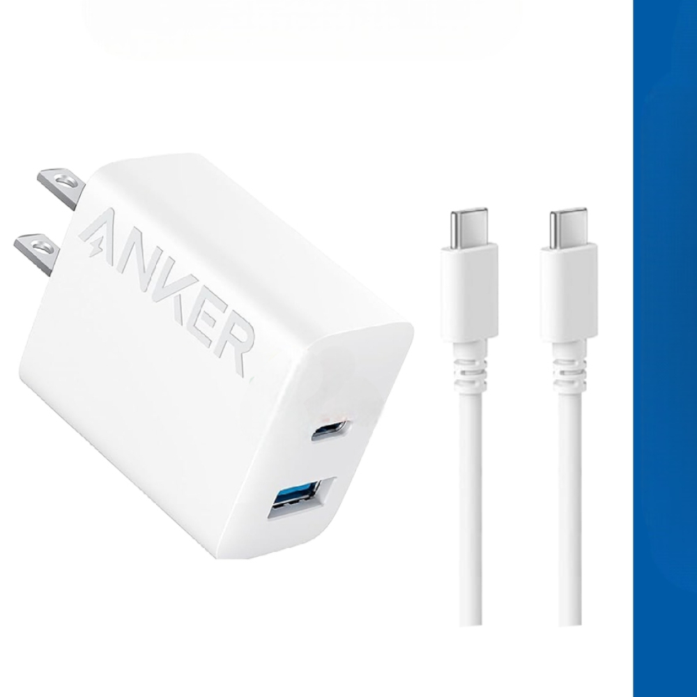 [Top Value] Cốc sạc Anker 1USB 1Type-C 20W A2348 - Hàng chính hãng