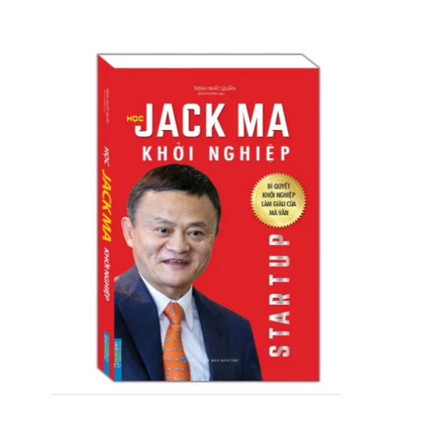 Sách - Học Jack Ma khởi nghiệp