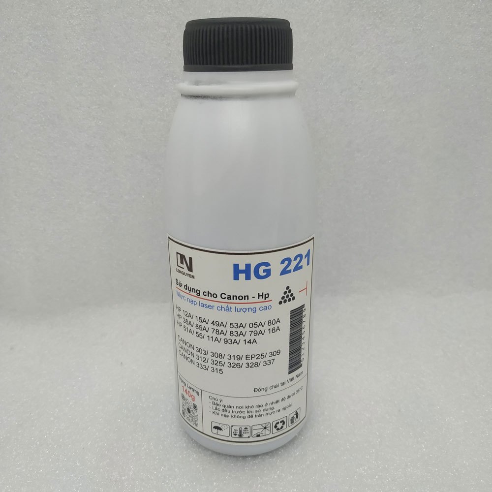 Mực Nạp máy in Canon 2900 (12A) đậm dùng cho máy in Canon 2900