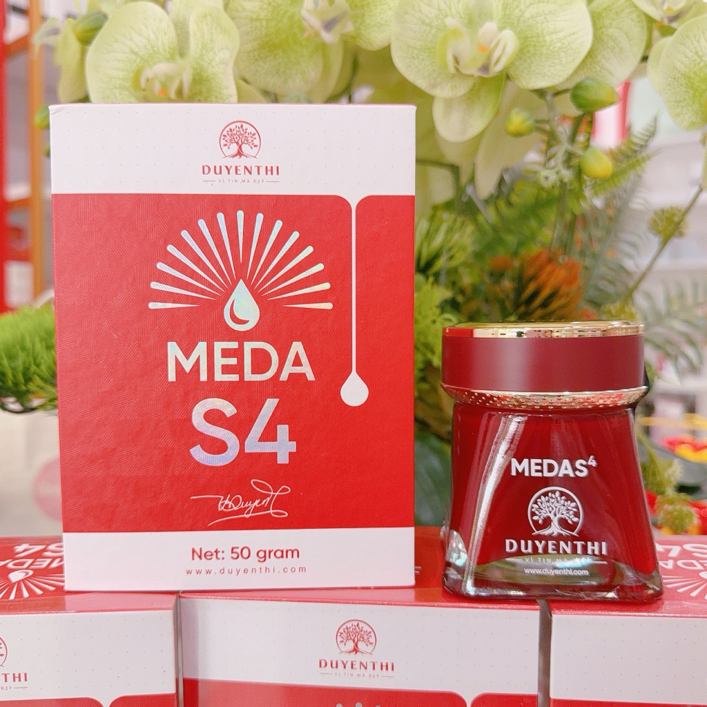 Meda S4 Duyên Thi , Bách Y Sâm Mẫu Mới ( 50g )
