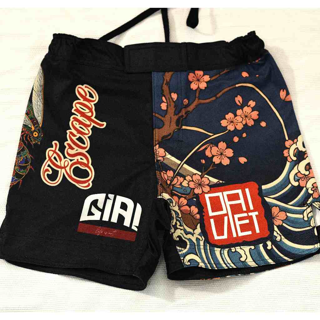 CHUỒN CHUỒN ESCAPE GRAPPLING & MMA SHORT