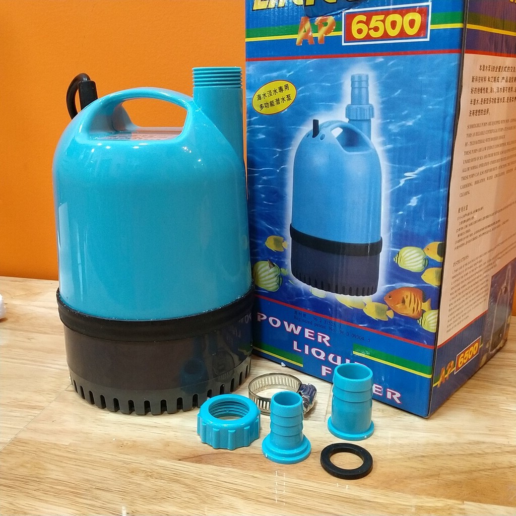Máy bơm chìm nhựa Lifetech AP6500 (120W)