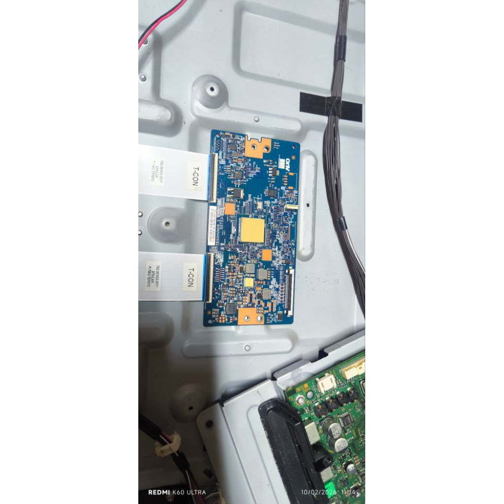 bo hiển thị+nguồn+tcom tivi Sony 43W780C