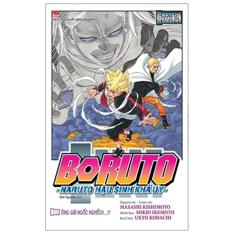 Truyện Tranh - Boruto - Naruto Hậu Sinh Khả Úy full 20 tập