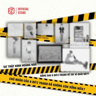 Sách Bức Tranh Kỳ Quái, tặng kèm bookmark - 2H Books HCM