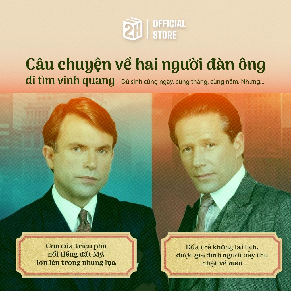 Sách Hai số phận bìa cứng TB 2025, tặng Travel Ticket, Tiểu Thuyết Kinh Điển 2 số phận - 2H Books | BigBuy360 - bigbuy360.vn