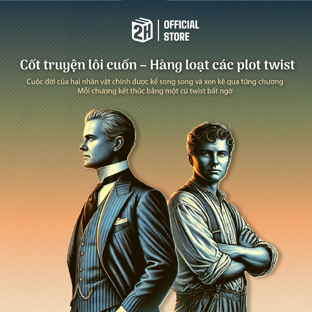 Sách Hai số phận bìa cứng TB 2025, tặng Travel Ticket, Tiểu Thuyết Kinh Điển 2 số phận - 2H Books | BigBuy360 - bigbuy360.vn