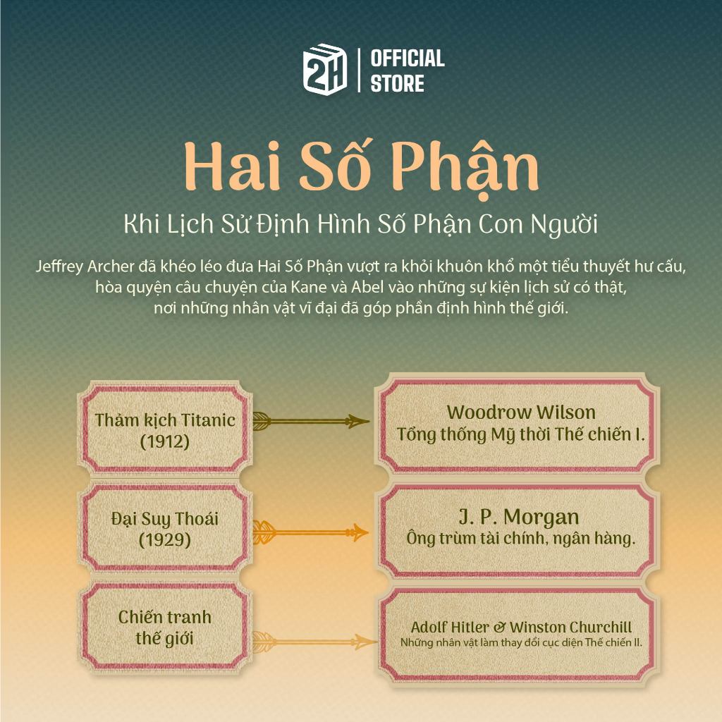 Sách Hai số phận bìa cứng TB 2025, tặng Travel Ticket, Tiểu Thuyết Kinh Điển 2 số phận - 2H Books | BigBuy360 - bigbuy360.vn