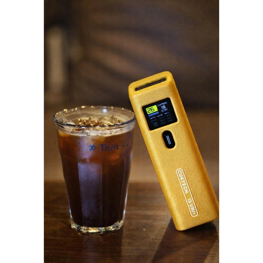 Vỏ bảo vệ sạc Cuktech 15 Ultra làm từ nhựa in 3D hoàn toàn 100% đủ màu đủ kiểu decor bàn làm việc