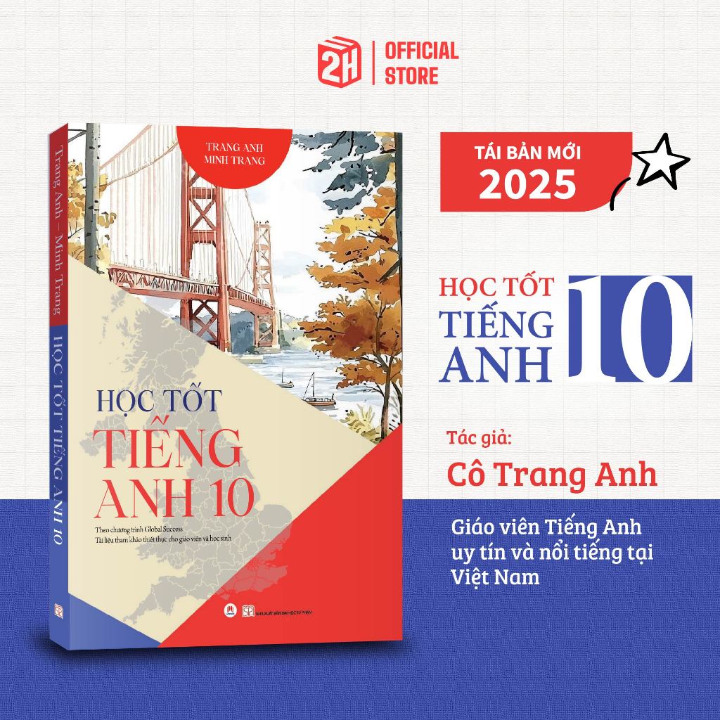 Sách Học tốt Tiếng Anh 10 Theo chương trình Global Success, học tiếng anh, sách học tiếng anh
