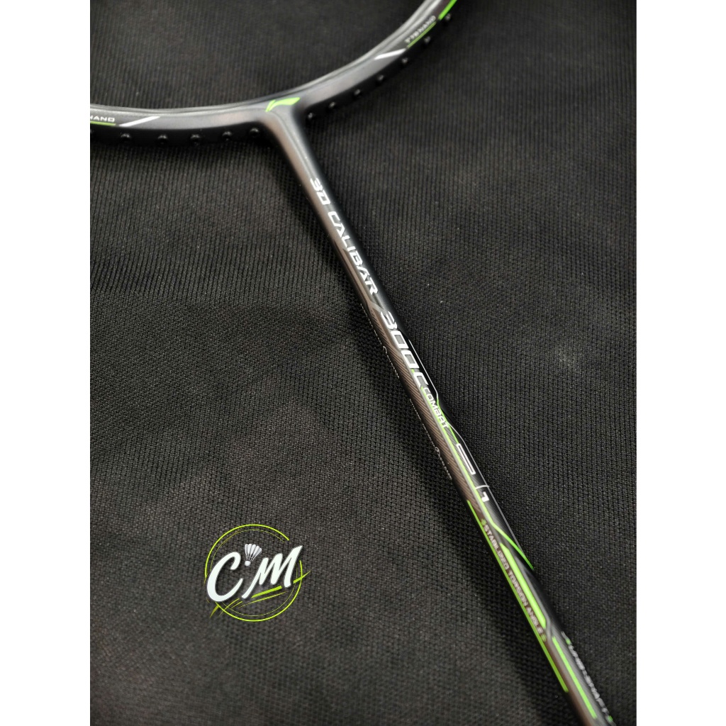 VỢT CẦU LÔNG LINING CALIBAR 300C( HÀNG CÔNG TY CHÍNH HÃNG - CÓ BẢO HÀNH)