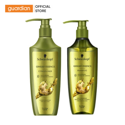 Combo Dầu Gội Và Dầu Xả Chăm Sóc Tóc Schwarzkopf Extra Care 400ml | Guardian Việt Nam