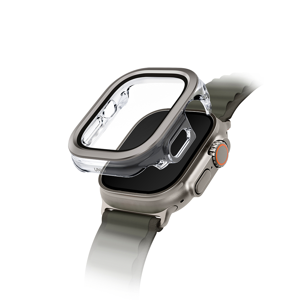 Ốp mặt đồng hồ dành cho APPLE WATCH UNIQ VOUTE (ULTRA 2/1-49MM)