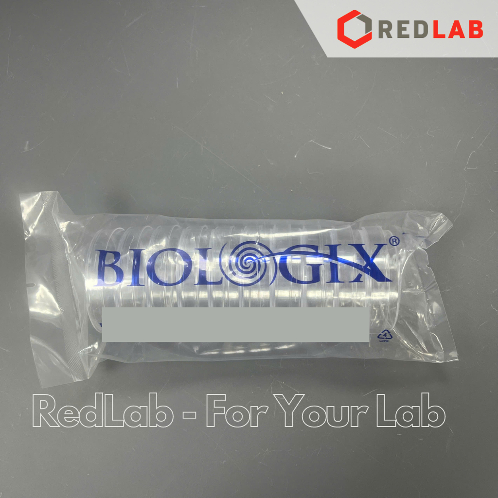 [Gói 10 cái] Đĩa petri nhựa PS 60x15mm BIOLOGIX 66-1560, Bulk sterile (gói 10 cái) petri dishes, có 