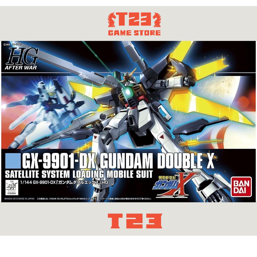 HG GUNDAM DOUBLE X - HG - 1/144 - HGAW - MÔ HÌNH GUNDAM CHÍNH HÃNG BANDAI