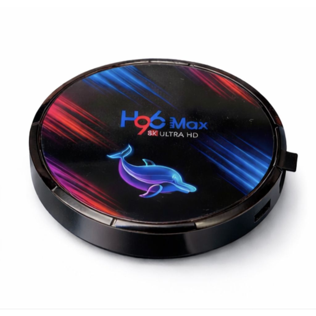 H96 Max X3 – Android TV Box cấu hình cao | Biến TV thường thành Smart TV