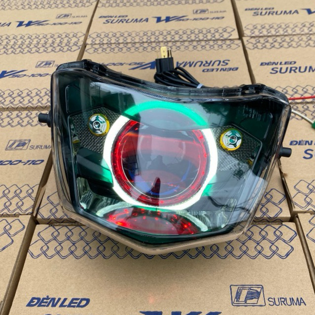 Đèn suruma lên bi cầu 3.0 F11 xe wave 50/100/110cc