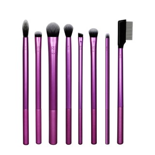 Bộ cọ trang điểm REAL TECHNIQUES Everyday Eye Essentials 01991 8 cây mắt
