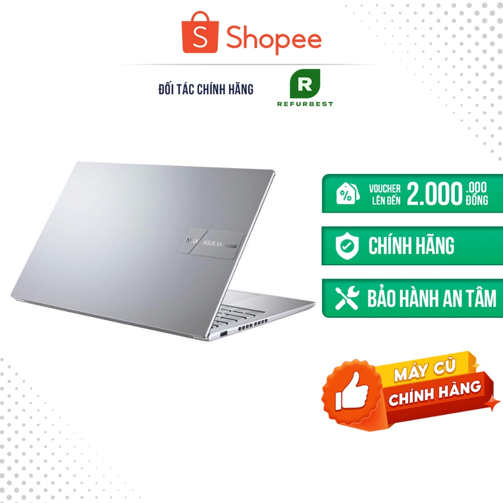 [Máy cũ] - [Trả bảo hành] Asus X1502VA (i7 13620H/16GB/512GB/15.6"F/(BQ986WS) (Bạc)