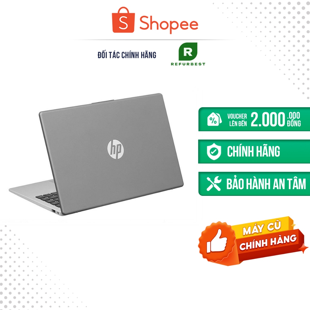 [Máy cũ] - [Trả bảo hành] HP 240 G10 (i5 1334U/16GB/512GB/(B93GZAT) (Bạc)