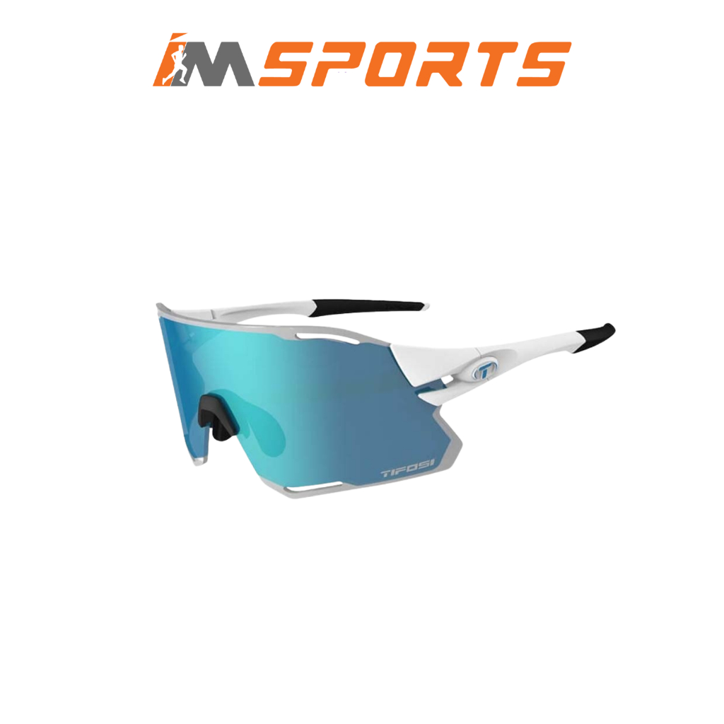 Kính Chạy Bộ Tifosi - Rail Race, Matte White, Interchangeable chính hãng - IMSports