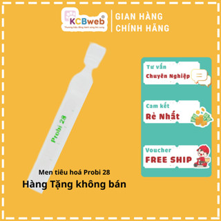 [ HÀNG TẶNG KHÔNG BÁN ] Men vi sinh Vemedim Probi 28 dùng cho chó và mèo với 5 tỷ lợi khuẩn vượt trội