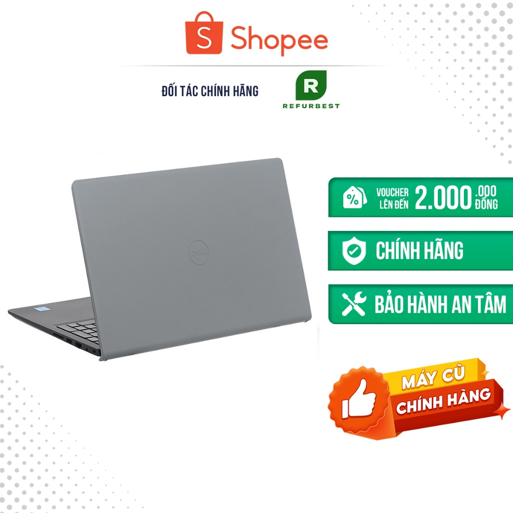 [Máy cũ] - [Trả bảo hành] Dell Vostro 3520 i5 1235U/16GB/512GB/(71030559) (Xám)