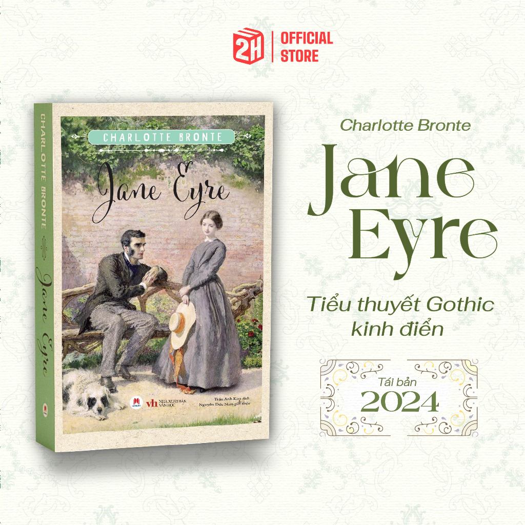 Sách Jane Eyre bìa mềm (Tái Bản 2024) - 2HBooks HCM