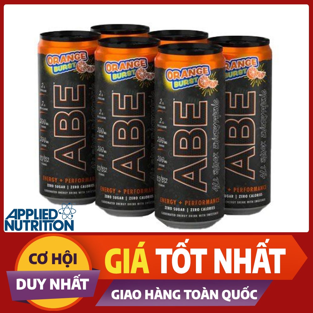 ABE Applied Nutrition Cam – Combo 24 Lon Pre Workout Đỉnh Cao