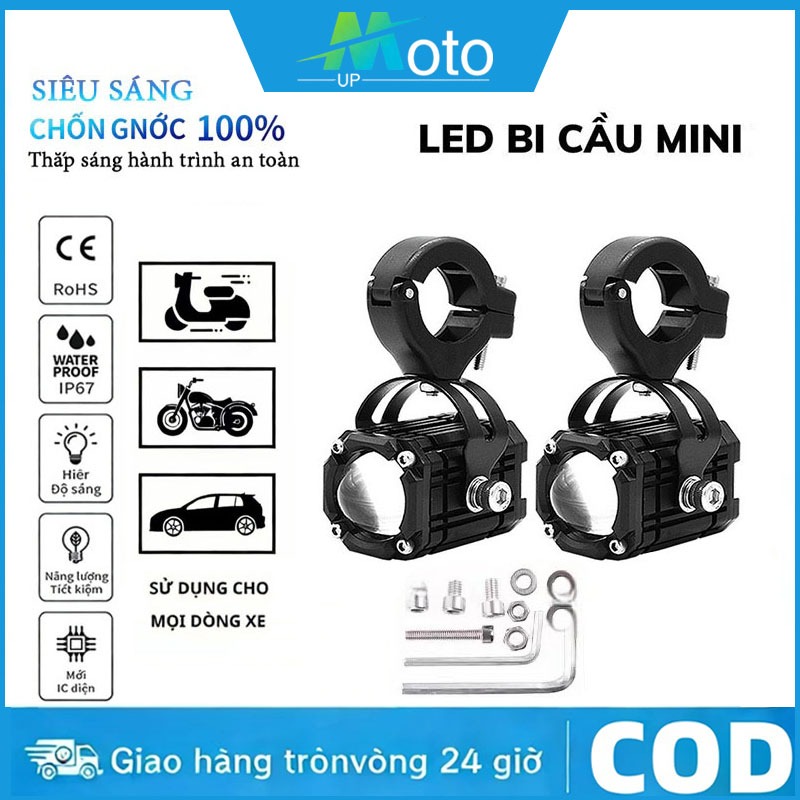 Gợi ý các mẫu led trợ sáng ô tô đáng mua hiện nay