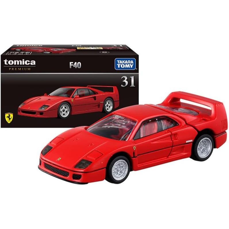 Takara Tomy 'Tomica Premium 31 F40