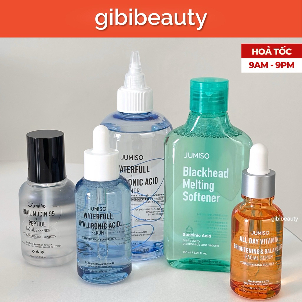 Serum/ Toner/ Dưỡng da JUMISO