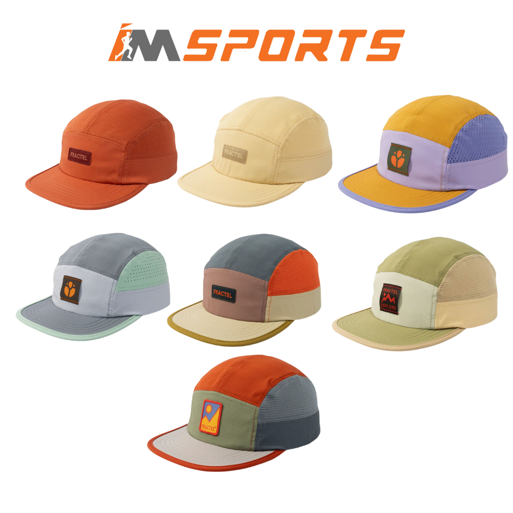 Running Cap | Mũ Chạy Bộ Fractel Running Cap - M-Series chính hãng - IMSports