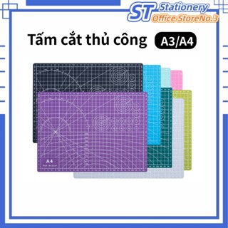 Tấm lót cắt DIY A3 A4 Tấm lót cắt thủ công Bảng kê cắt tự liền Dụng cụ thủ công.