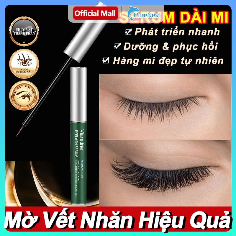 tinh chất mọc dài mi, Serum dài mi, Serum Dưỡng Mi Dài, Kích Thích Mọc Mi Tự Nhiên, Dưỡng Lông Mi Và
