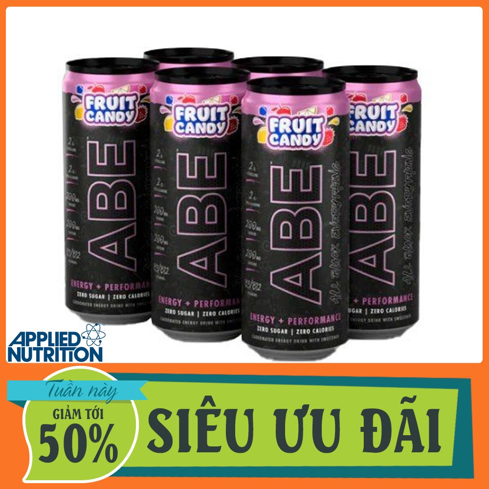 Combo 24 Lon ABE Applied Nutrition – Pre Workout Chuẩn Châu Âu