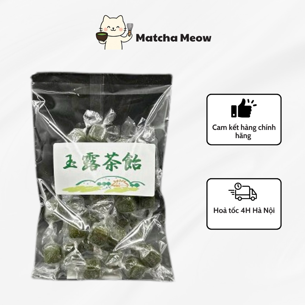 Kẹo trà Gyokuro Candy hãng Teayame nhà trà Hizoudenzai