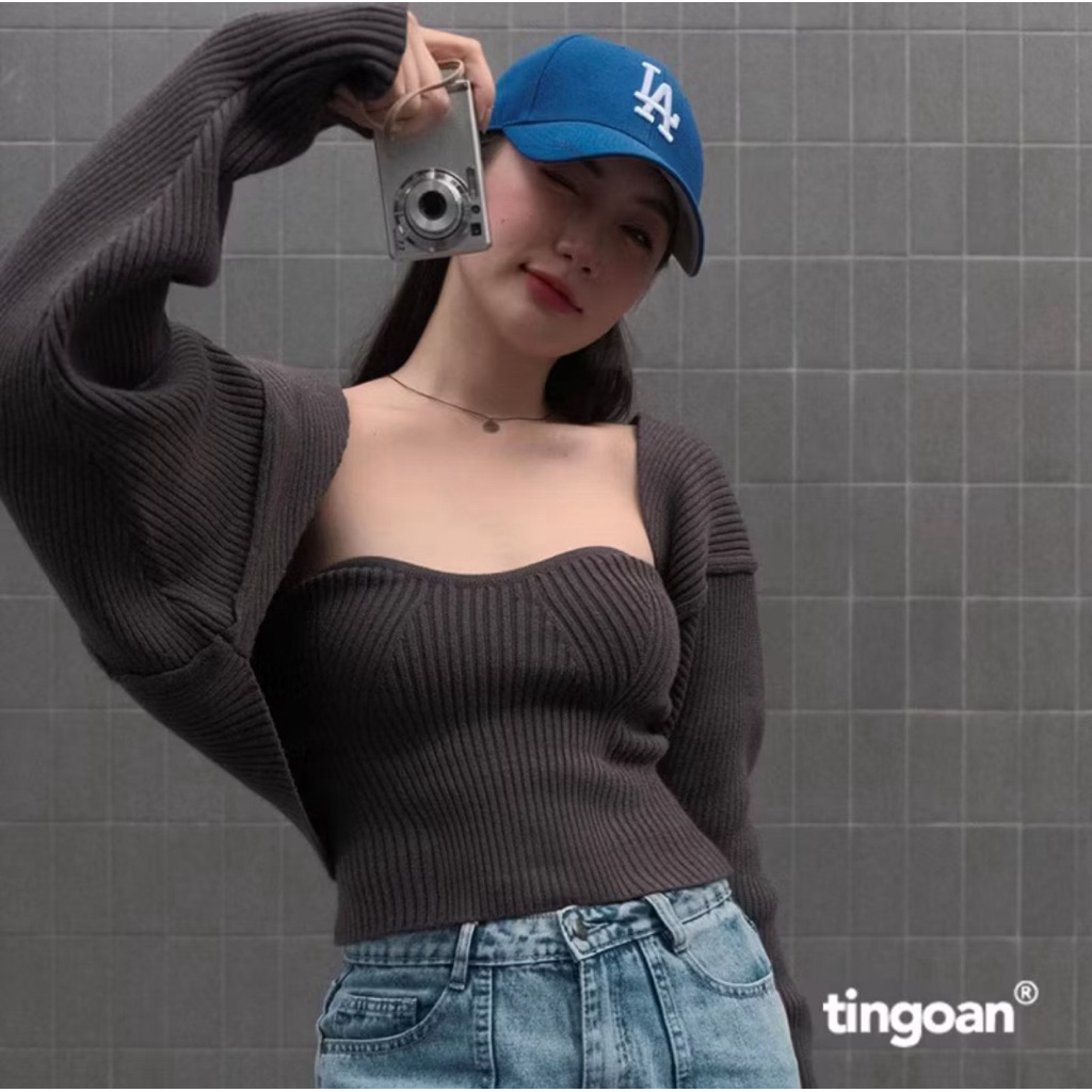 pass áo way xám đậm của tingoan