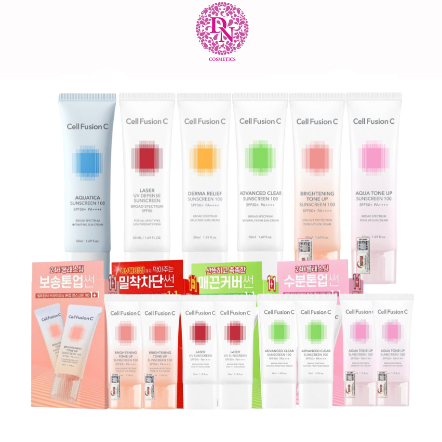 Kem chống nắng Cell Fusion C Sunscreen 100 SPF 50+/PA+++