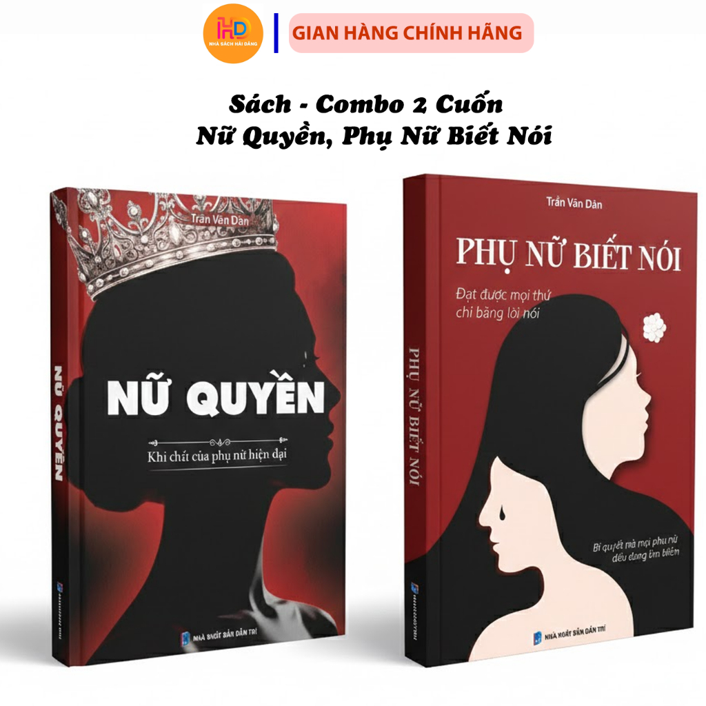 Sách - Combo 2 Cuốn – Nữ Quyền, Phụ Nữ Biết Nói
