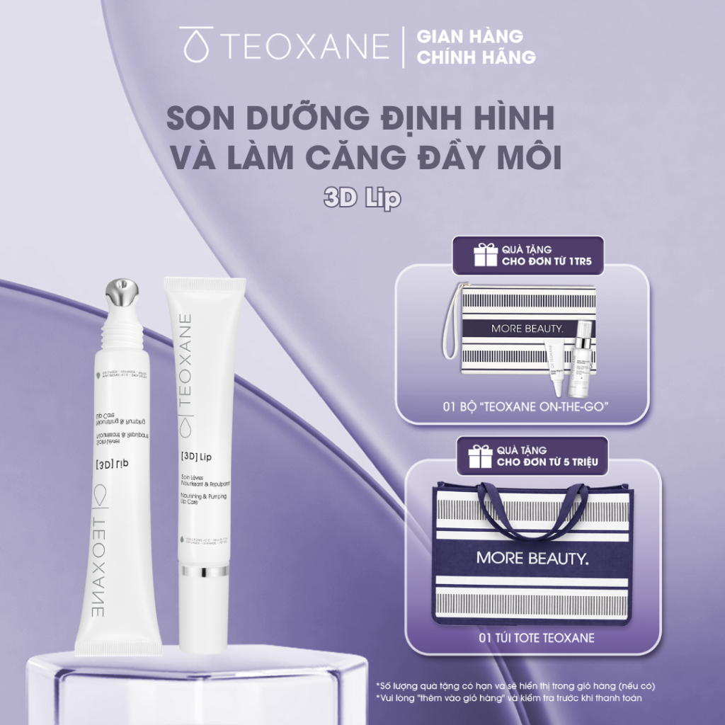 Son dưỡng môi Teoxane 3D LIPS 10ML