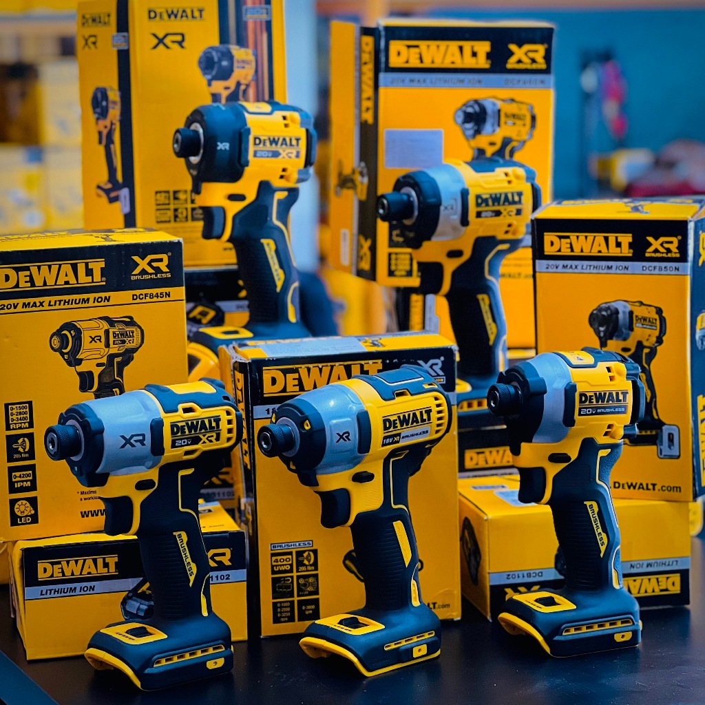 Máy bắn vít 20v Dewalt DCF845 DCF850 DCF887 DCF860 DCF870