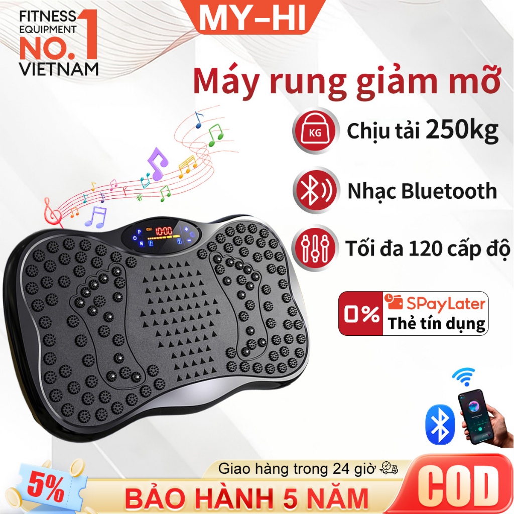 Máy giảm mỡ,Máy rung toàn thân,giảm cân,thể thao,đổ mồ hôi,120 mức độ chỉnh thông qua điều khiển từ xa,giảm bụng,giảm eo