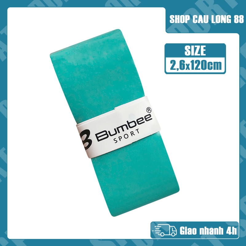 Quấn cán vợt cầu lông BUMBEE AS007 loại 2 lớp nilong