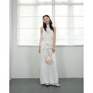 [Hỏa tốc HCM] Quần áo dài tơ 2 lớp – Sibling House