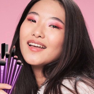 Bộ cọ trang điểm REAL TECHNIQUES Everyday Eye Essentials 01991 8 cây mắt