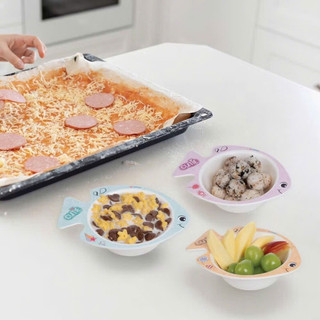Bát ăn dặm cho bé hình cá siêu xinh nhựa việt nhật cao cấp Mã SP 6802