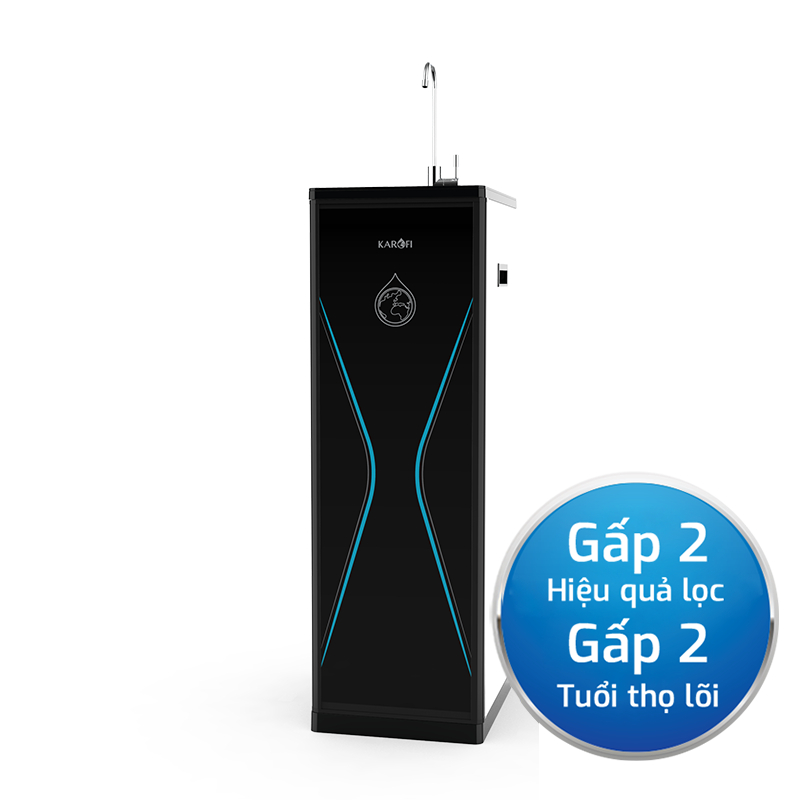 [CHÍNH HÃNG] Máy lọc nước Karofi KAQ-D36 - Hệ 10 lõi lọc - Bảo Hành 3 Năm Chính Hãng
